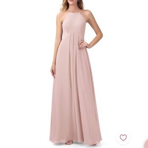 Azazie Sarah Bridesmaid -Dusty Rose NWT